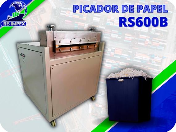 Picador de Papel - RB Impex