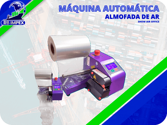 Máquina de Almofada de Ar Automática