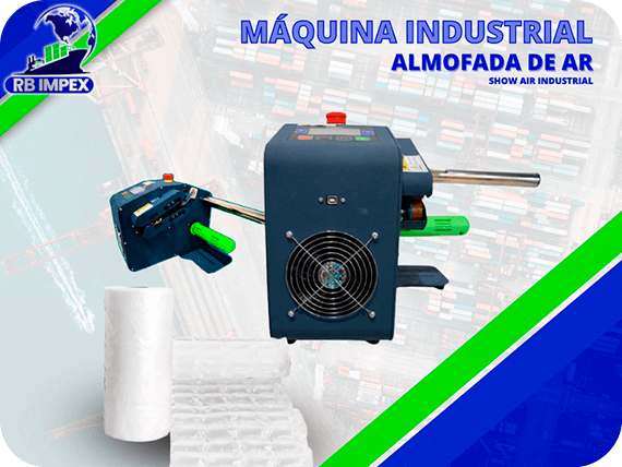 Máquina de Almofada de Ar Industrial