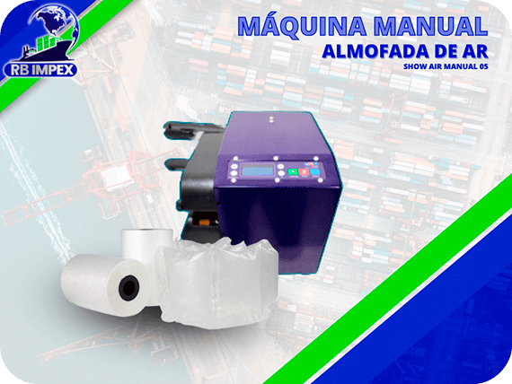 Máquina de Almofada de Ar Manual